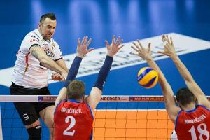Volleyballer kämpfen mit Steuerwald um Olympia-Ticket
