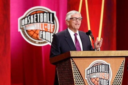 Ex-NBA-Chef Stern nach Hirnblutung notoperiert Ex-NBA-Chef Stern nach Hirnblutung notoperiert