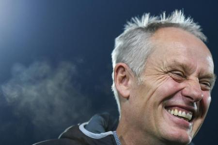 Vor Duell am Samstag: Klinsmann und Streich loben sich gegenseitig Vor Duell am Samstag: Klinsmann und Streich loben sich gegenseitig