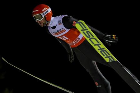Skispringen: Eisenbichler in Klingenthal verbessert - Geiger Zweiter Skispringen: Eisenbichler in Klingenthal verbessert - Geiger Zweiter