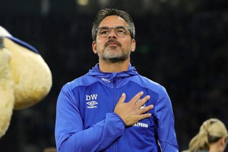 Trainer Wagner findet den dritten Tabellenplatz von Schalke Trainer Wagner findet den dritten Tabellenplatz von Schalke
