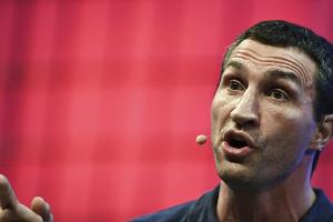 WM-Schlacht in Saudi-Arabien: Klitschko sieht Chance in Joshua-Fight