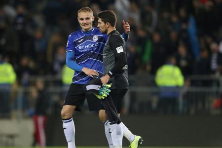Bielefeld vorzeitig Herbstmeister, HSV verliert gegen Heidenheim Bielefeld vorzeitig Herbstmeister, HSV verliert gegen Heidenheim