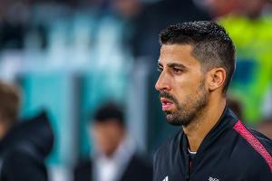 Khedira: "Knie-OP perfekt verlaufen"