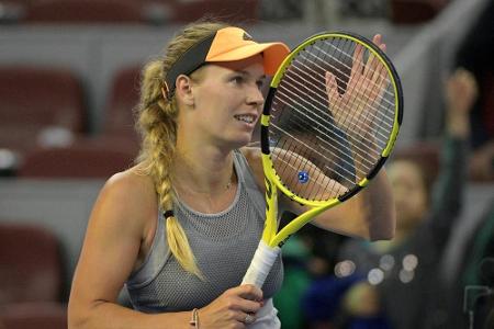 Tennis: Frühere Nummer eins Wozniacki kündigt Karriere-Ende an