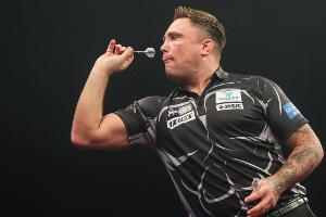 Darts: Mitfavorit Price mit Mühe in Runde drei
