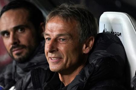 Hertha-Trainer Klinsmann kündigt prominente Verpflichtungen an Hertha-Trainer Klinsmann kündigt prominente Verpflichtungen an