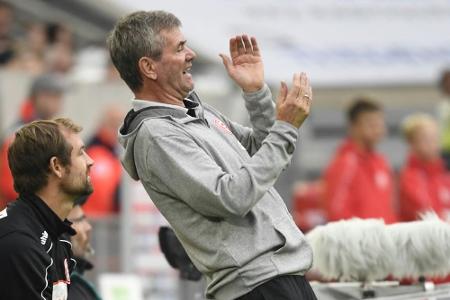 Düsseldorf kurz vor Vertragsverlängerung mit Trainer Funkel Düsseldorf kurz vor Vertragsverlängerung mit Trainer Funkel