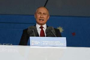 Putin: Athleten müssen weiter unter russischer Flagge starten dürfen