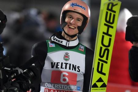 Geiger poliert seine Oberstdorf-Bilanz auf: Geiger poliert seine Oberstdorf-Bilanz auf: