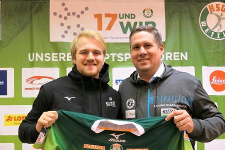 Wetzlar verpflichtet Norweger Fredriksen Wetzlar verpflichtet Norweger Fredriksen