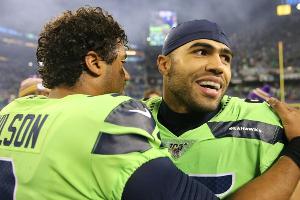 NFL: Seahawks schließen zu Spitzen-Quartett auf
