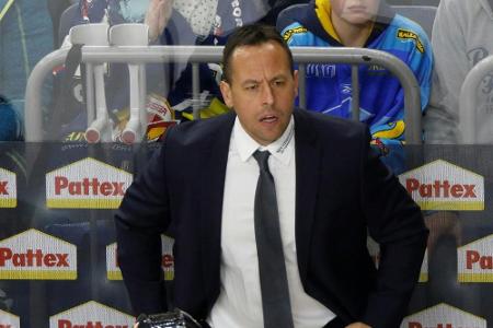 NHL: Ex-Bundestrainer Sturm kassiert nächste Niederlage NHL: Ex-Bundestrainer Sturm kassiert nächste Niederlage