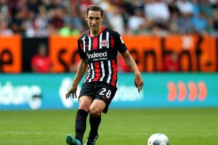 Zwei Spiele Sperre für Frankfurts Kohr Zwei Spiele Sperre für Frankfurts Kohr