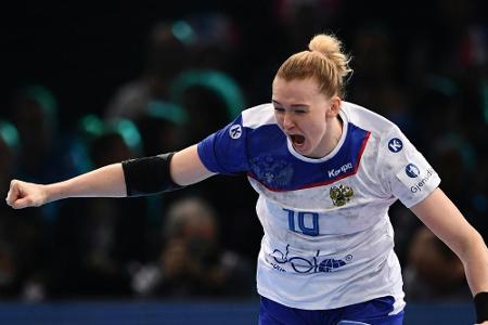 Handball-WM der Frauen: Russland als erstes Team im Halbfinale Handball-WM der Frauen: Russland als erstes Team im Halbfinale
