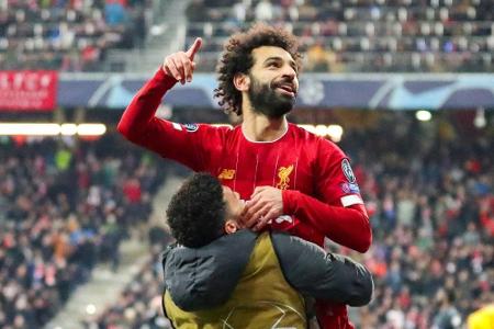 Klopp bejubelt Blitz-Doppelpack: Liverpool als Gruppensieger weiter Klopp bejubelt Blitz-Doppelpack: Liverpool als Gruppensieger weiter