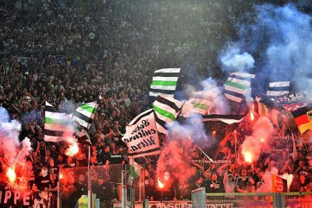 Geldstrafen für Mönchengladbach und Stuttgart