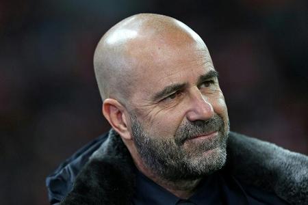Leverkusens Trainer Bosz macht aus seiner Aufstellung gegen Juve ein Geheimnis Leverkusens Trainer Bosz macht aus seiner Aufstellung gegen Juve ein Geheimnis