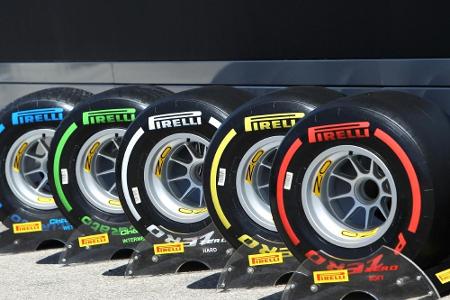 Formel 1 setzt 2020 auf 2019er Pirelli-Reifen Formel 1 setzt 2020 auf 2019er Pirelli-Reifen