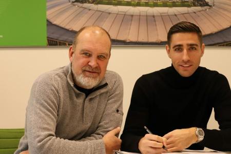 Keeper Casteels verlängert in Wolfsburg bis 2024 Keeper Casteels verlängert in Wolfsburg bis 2024