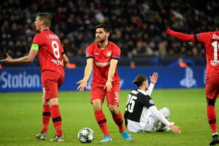 Bayer verpasst Werkself-Wunder und spielt in Europa League weiter Bayer verpasst Werkself-Wunder und spielt in Europa League weiter
