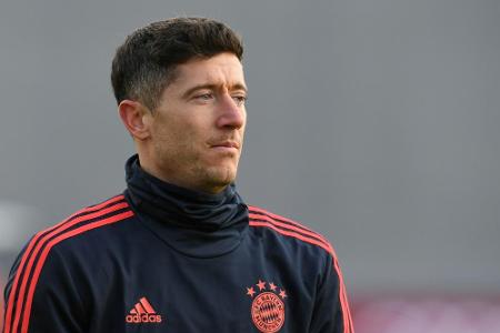 FC Bayern zunächst ohne Lewandowski und Müller FC Bayern zunächst ohne Lewandowski und Müller