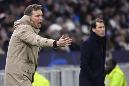 Nagelsmann nicht zufrieden: Nagelsmann nicht zufrieden: