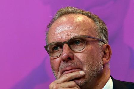 Rummenigge: Trainerentscheidung nach letztem Spiel 2019 Rummenigge: Trainerentscheidung nach letztem Spiel 2019