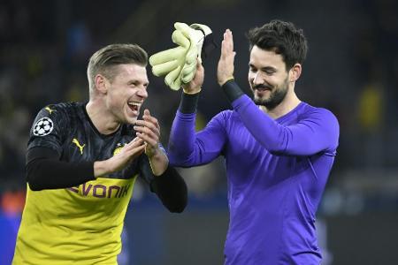 Bircher-Müsli für Bürki: BVB hofft auf Liga-Schub Bircher-Müsli für Bürki: BVB hofft auf Liga-Schub