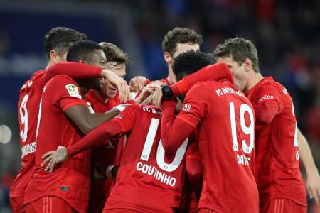 Coutinho macht's möglich: FC Bayern gewinnt erstes Jahresendspiel Coutinho macht's möglich: FC Bayern gewinnt erstes Jahresendspiel