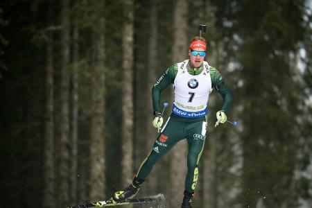 Biathlon: Kühn bei nächstem Bö-Sieg Zwölfter Biathlon: Kühn bei nächstem Bö-Sieg Zwölfter