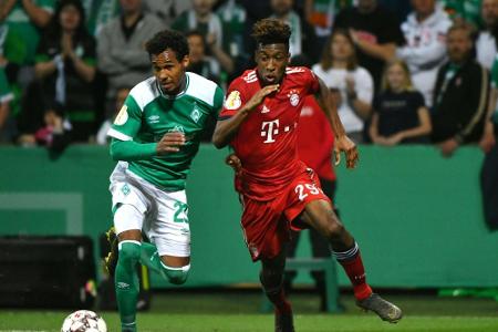 Bremen: Kohfeldt befürchtet langfristigen Ausfall von Gebre Selassie Bremen: Kohfeldt befürchtet langfristigen Ausfall von Gebre Selassie