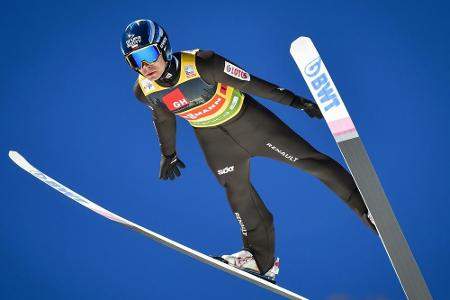 Nur Geiger überzeugt: DSV-Adler in Klingenthal lediglich Sechste Nur Geiger überzeugt: DSV-Adler in Klingenthal lediglich Sechste
