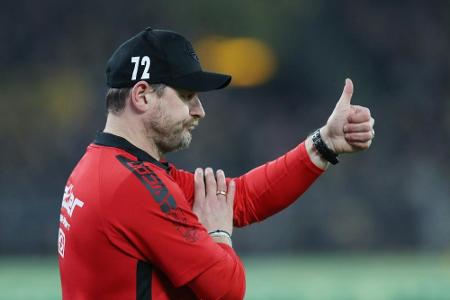 1:1 gegen Union: Baumgart holt Punkt gegen Herzensklub 1:1 gegen Union: Baumgart holt Punkt gegen Herzensklub