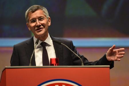 Bayern-Präsident Hainer: Bayern-Präsident Hainer: