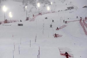 Starker Wind: Weltcup-Slalom in Val d'Isere abgesagt