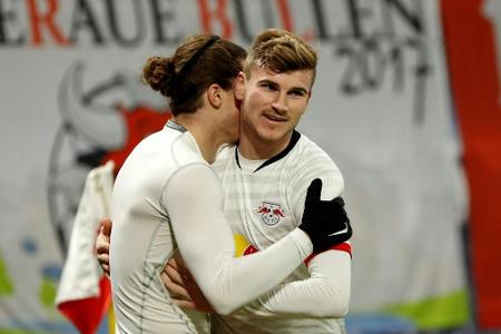 Gegen den alten Nagelsmann-Klub: Werner schießt Leipzig zum Sieg Gegen den alten Nagelsmann-Klub: Werner schießt Leipzig zum Sieg