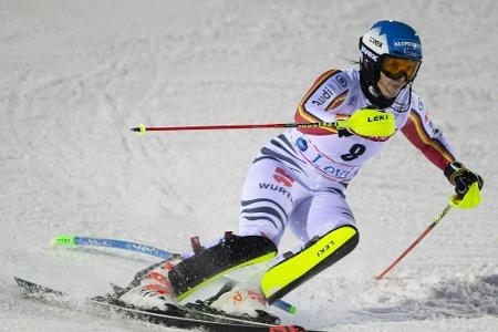 Slalom in Killington: Shiffrin führt - Ackermann Sechste Slalom in Killington: Shiffrin führt - Ackermann Sechste