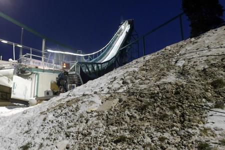 Starker Wind: Zweites Springen in Kuusamo abgesagt Starker Wind: Zweites Springen in Kuusamo abgesagt
