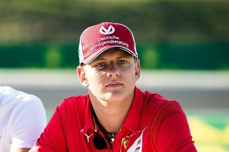 Formel 2: Schumacher zum Abschluss zweimal im Mittelfeld Formel 2: Schumacher zum Abschluss zweimal im Mittelfeld