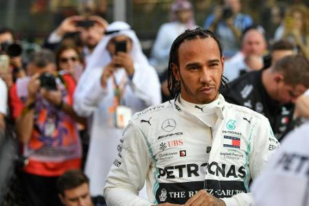 Hamilton gewinnt Saisonfinale in Abu Dhabi