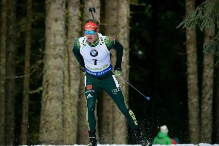Sprint: Bö siegt schon wieder - Kühn starker Sechster Sprint: Bö siegt schon wieder - Kühn starker Sechster