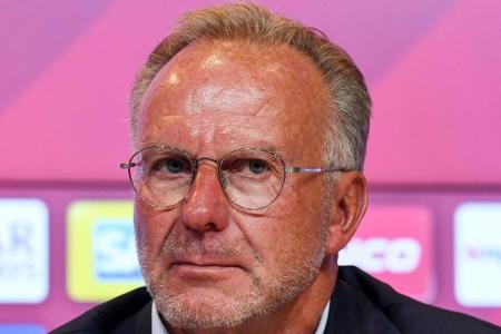 Rummenigge: Mit Flick Rummenigge: Mit Flick