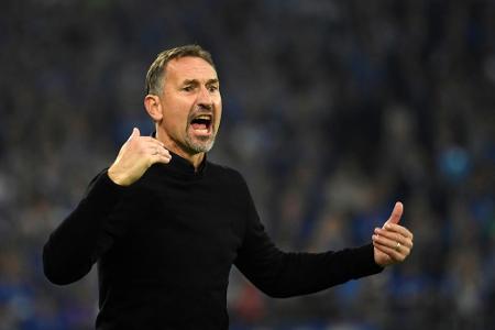 Vor Kellerduell in Bremen: FSV-Trainer Beierlorzer verlangt breite Brust Vor Kellerduell in Bremen: FSV-Trainer Beierlorzer verlangt breite Brust