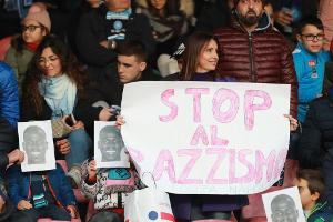 Serie A wegen Anti-Rassismus-Kampagne mit Affen-Bildern in der Kritik