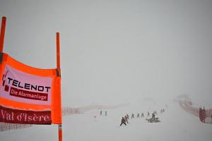 Ski alpin: Abfahrt der Frauen in Val d'Isere abgesagt