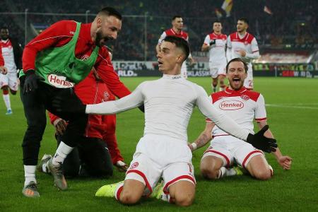 Tor-Garant Hennings und Thommy bescheren Fortuna Sieg zum Jahresabschluss Tor-Garant Hennings und Thommy bescheren Fortuna Sieg zum Jahresabschluss