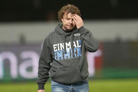 3. Liga: Magdeburg stellt Trainer Krämer frei 3. Liga: Magdeburg stellt Trainer Krämer frei