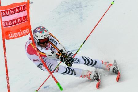 Riesenslalom in Alta Badia: Luitz in der Ergebniskrise Riesenslalom in Alta Badia: Luitz in der Ergebniskrise