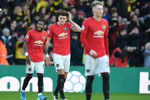 ManUnited blamiert sich in Watford